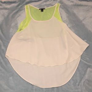 Dress tank top
